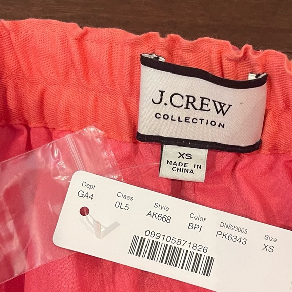 NWT J CREW COLLECTION PULL ON MIDI SKIRT IN ALL OVER SEQUINS XS - Picture 2 of 5